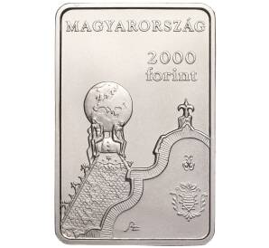 2000 форинтов 2019 года Венгрия «Институт геологии» — Фото №2