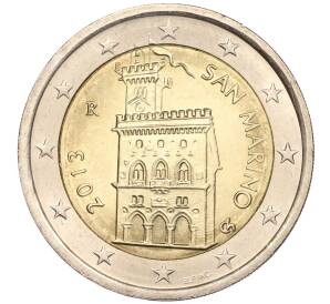 2 евро 2013 года Сан-Марино — Фото №1