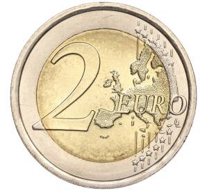 2 евро 2013 года Сан-Марино — Фото №2