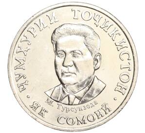 1 сомони 2018 года Таджикистан — Фото №2