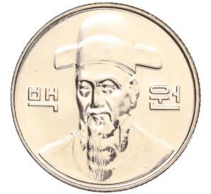 100 вон 2016 года Южная Корея — Фото №2