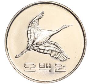 500 вон 2016 года Южная Корея — Фото №2