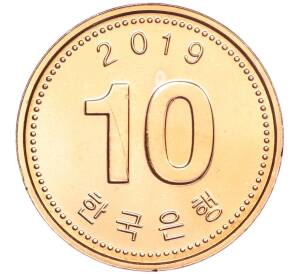 10 вон 2019 года Южная Корея — Фото №1