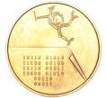 Монета 1000 форинтов 2002 года Венгрия «Меркурий» (Полая монета-контейнер) (Артикул M2-60945)