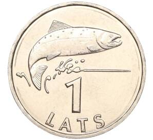 1 лат 2007 года Латвия — Фото №1