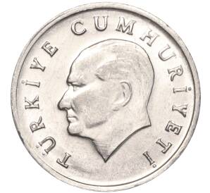 1 лира 1987 года Турция — Фото №2