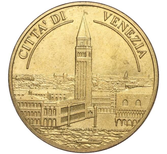 Туристический жетон «Город Венеция» (Артикул K11-87667)