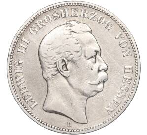 5 марок 1876 года Германия (Гессен) — Фото №1