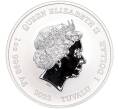 Монета 1 долар 2022 года Тувалу «Черный флаг — Восходящее солнце» (Артикул M2-61082)