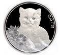 Монета 50 центов 2022 года «Кошки» (Артикул M2-61083)