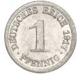 Монета 1 пфенниг 1917 года J Германия (Артикул K27-82726)