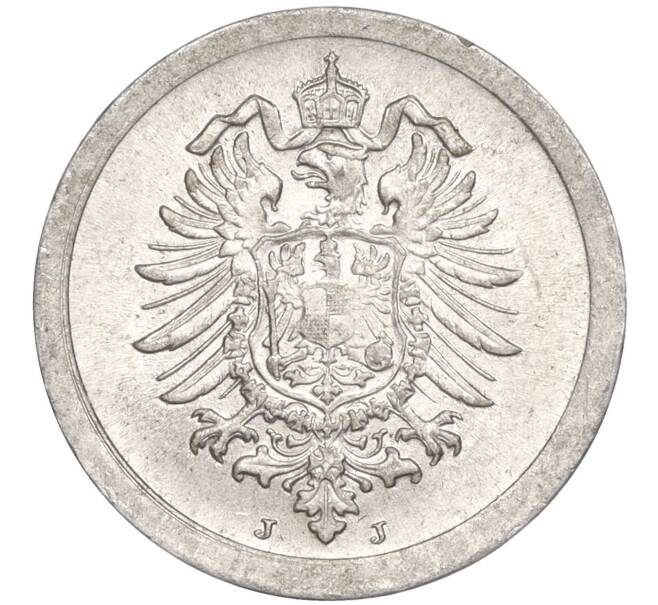 Монета 1 пфенниг 1917 года J Германия (Артикул K27-82726)