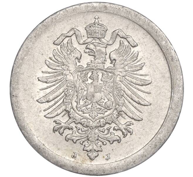 Монета 1 пфенниг 1917 года J Германия (Артикул K27-82727)