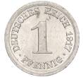 Монета 1 пфенниг 1917 года E Германия (Артикул K27-82729)