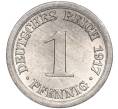 Монета 1 пфенниг 1917 года E Германия (Артикул K27-82732)
