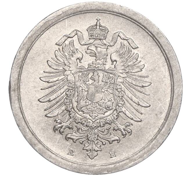 Монета 1 пфенниг 1917 года E Германия (Артикул K27-82732)