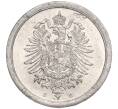 Монета 1 пфенниг 1917 года E Германия (Артикул K27-82735)