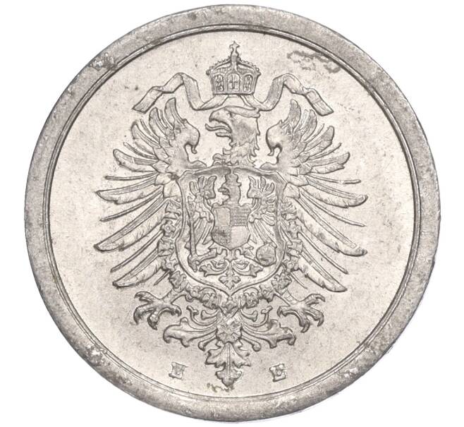 Монета 1 пфенниг 1917 года E Германия (Артикул K27-82735)