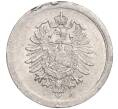 Монета 1 пфенниг 1917 года E Германия (Артикул K27-82736)