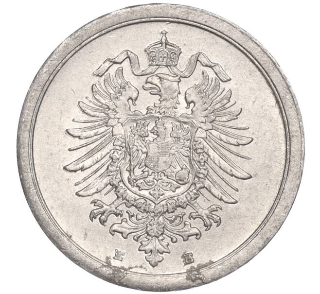 Монета 1 пфенниг 1917 года E Германия (Артикул K27-82737)