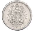 Монета 1 пфенниг 1917 года E Германия (Артикул K27-82738)