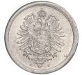 Монета 1 пфенниг 1917 года E Германия (Артикул K27-82740)