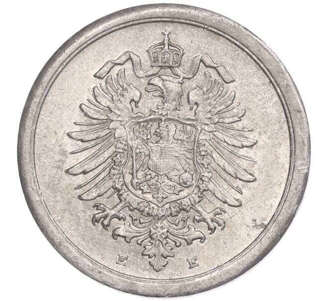 Монета 1 пфенниг 1917 года E Германия (Артикул K27-82740)