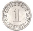 Монета 1 пфенниг 1917 года E Германия (Артикул K27-82742)