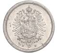 Монета 1 пфенниг 1917 года E Германия (Артикул K27-82743)