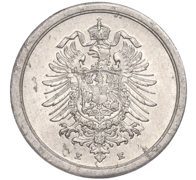 Монета 1 пфенниг 1917 года E Германия (Артикул K27-82743)