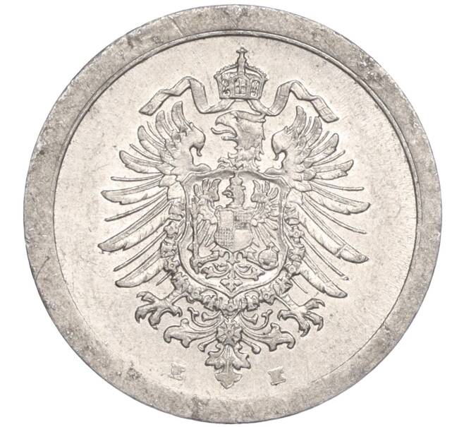 Монета 1 пфенниг 1917 года E Германия (Артикул K27-82744)