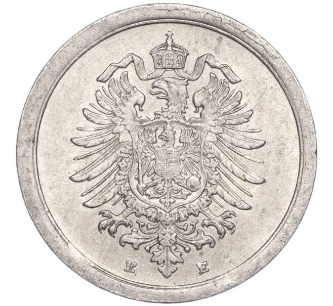 Монета 1 пфенниг 1917 года E Германия (Артикул K27-82745)