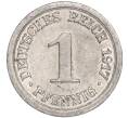 Монета 1 пфенниг 1917 года E Германия (Артикул K27-82747)