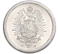 Монета 1 пфенниг 1917 года E Германия (Артикул K27-82748)