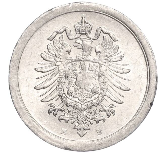 Монета 1 пфенниг 1917 года E Германия (Артикул K27-82749)