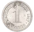 Монета 1 пфенниг 1917 года E Германия (Артикул K27-82751)