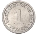 Монета 1 пфенниг 1917 года E Германия (Артикул K27-82756)