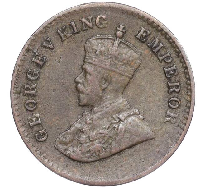 Монета 1/12 анны 1919 года Британская Индия (Артикул K27-82764)