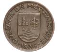 Монета 10 сентаво 1936 года Португальский Мозамбик (Артикул K27-82913)