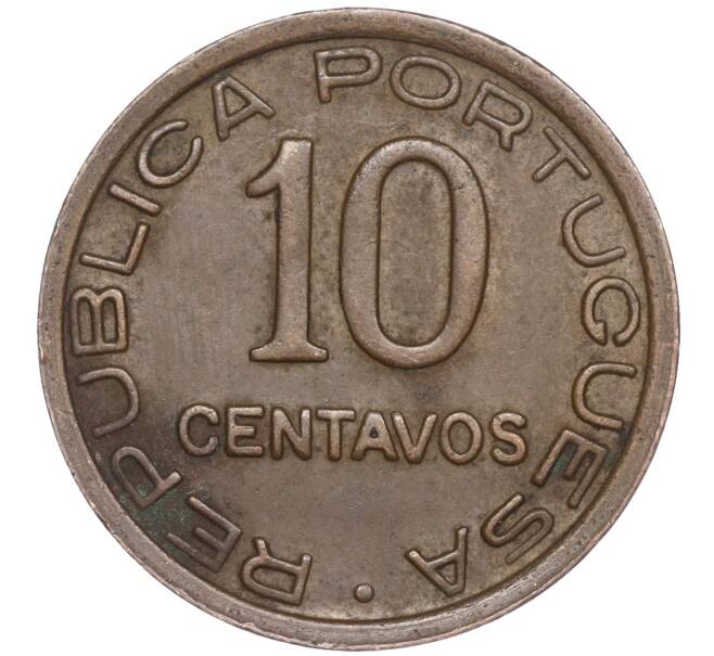 Монета 10 сентаво 1936 года Португальский Мозамбик (Артикул K27-82913)