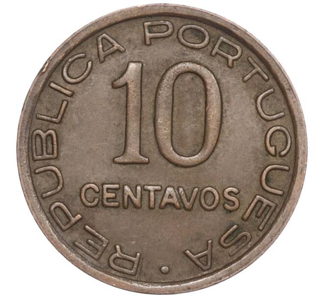 Монета 10 сентаво 1936 года Португальский Мозамбик (Артикул K27-82914)