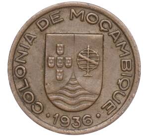 10 сентаво 1936 года Португальский Мозамбик