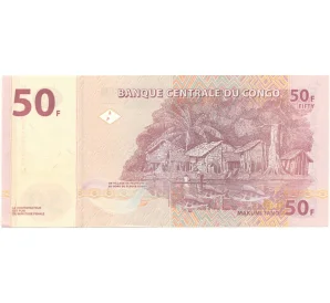 50 франков 2013 года Конго (ДРК)