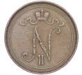Монета 10 пенни 1907 года Русская Финляндия (Артикул M1-50565)