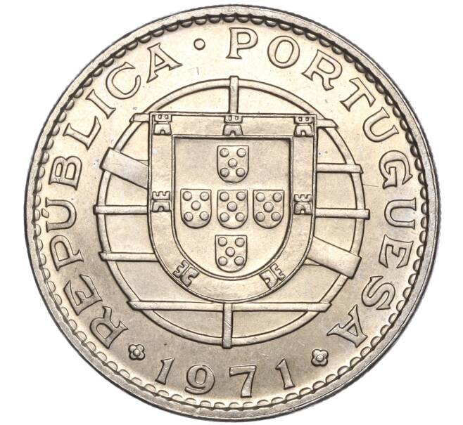 Монета 20 эскудо 1971 года Португальское Сан-Томе и Принсипи (Артикул K27-82945)