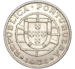 20 эскудо 1971 года Португальское Сан-Томе и Принсипи