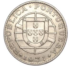 20 эскудо 1971 года Португальское Сан-Томе и Принсипи