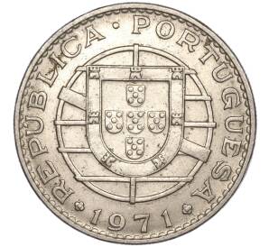20 эскудо 1971 года Португальское Сан-Томе и Принсипи