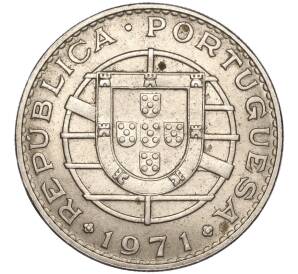 20 эскудо 1971 года Португальское Сан-Томе и Принсипи