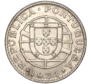 20 эскудо 1971 года Португальское Сан-Томе и Принсипи